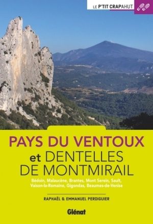 Wandelgids Ventoux pays - balades en famille - Ed. Glénat