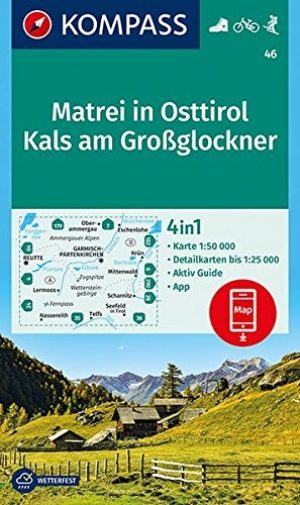 Wandelkaart 46 Matrei in Osttirol & Kals - Kompass