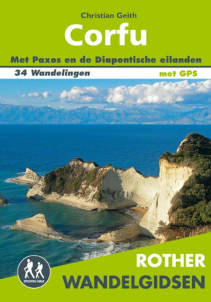 Wandelgids Corfu - 34 wandelingen met GPS - Elmar