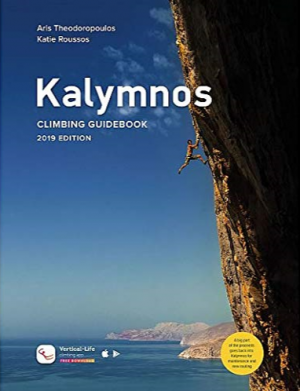 Klimgids Kalymnos rock climbing - Terrain Editions
