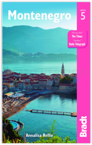 Reisgids Montenegro - Bradt Travel guides