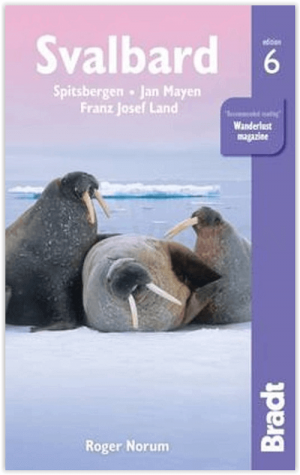 Reisgids Spitsbergen Svalbard - Bradt Travel guides