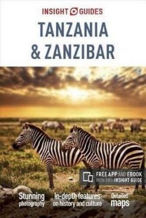 Reisgids Tanzania & Zanzibar - Insight Guides ENG