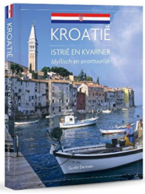 Reisgids Istrië Kroatië - Edicola