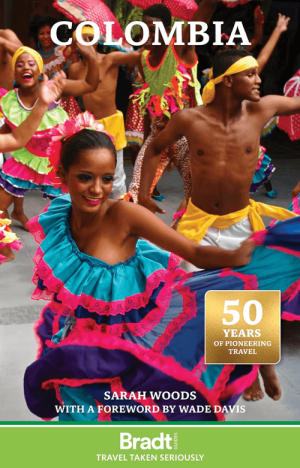 Reisgids Colombia South-America - Bradt Travel guides
