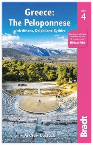 Reisgids Greece-Griekenland - The Peloponnese - Bradt