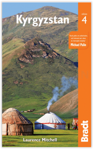 Reisgids Kyrgyzstan - Bradt Travel guides