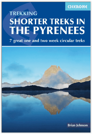 Wandelgids Pyrenees shorter treks - Cicerone