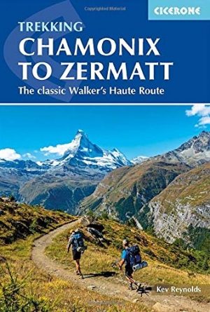 Wandelgids - Chamonix to Zermatt - Cicerone