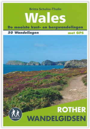 Wandelgids Wales - 50 wandelingen met GPS - Elmar
