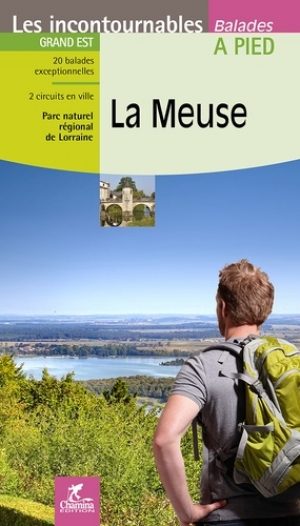 Wandelgids Meuse à pied - Grand Est - Ed. Chamina