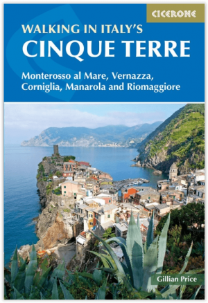 Wandelgids Italy's Cinque Terre walking - Cicerone