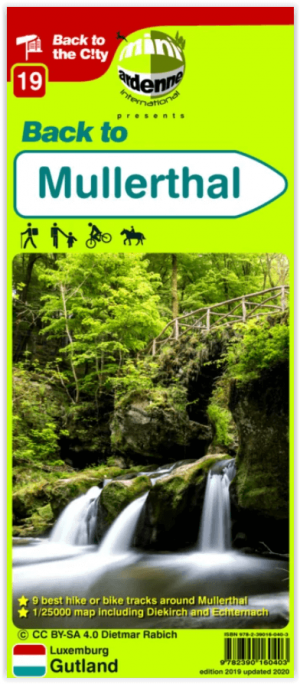 Wandelkaart C19 Mullerthal - Mini Planète