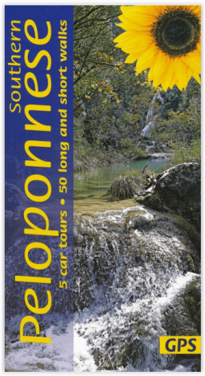 Wandelgids Southern Peloponnessos - Sunflower Books