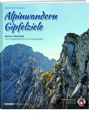 Wandelgids Berner Oberland - SAC