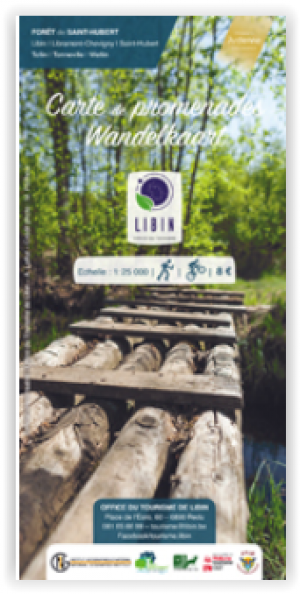 Wandelkaart - Libin - NGI