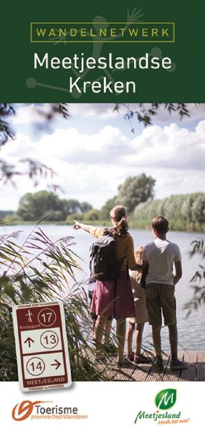 Wandelkaart - Meetjeslandse kreken - Toerisme O-Vl