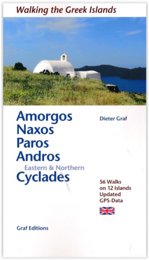 Wandelgids Amorgos- Naxos & Paro - Graf Editions