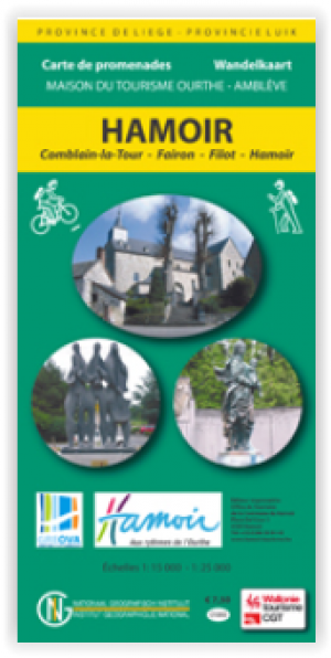 Wandelkaart - Hamoir - NGI
