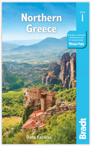 Reisgids Northern Greece-Griekenland - Bradt Travel guides