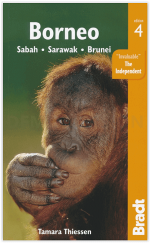 Reisgids Borneo - Bradt Travel guides