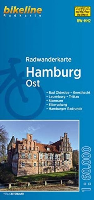 Fietstourkaart Hamburg Oost - Estenbauer
