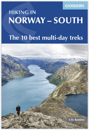 Wandelgids Norway Southern walking guide - Cicerone