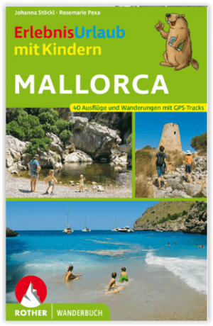 Wandelgids Mallorca- ErlebnisUrlaub mit Kindern - Rother