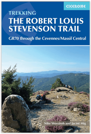 Wandelgids GR70 Robert Louis Stevenson trail - Cicerone