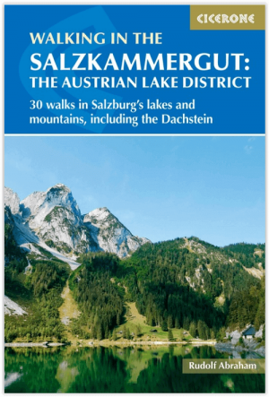 Wandelgids Walking in the Salzkammergut - Cicerone