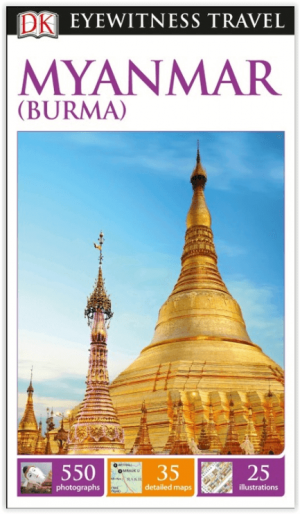 Reisgids Myanmar (Burma) - DK Eyewitness