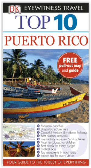 Reisgids Puerto Rico - Top 10 - DK Eyewitness
