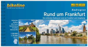 Fietsgids Radregion Rund um Frankfurt - Bikeline Estenbauer