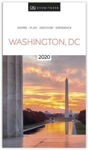 Reisgids Washington DC - DK Eyewitness