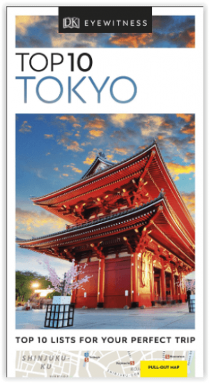 Reisgids Tokyo - Top 10 - DK Eyewitness