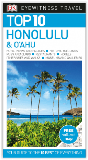 Reisgids Honolulu & Oahu - Top 10 - DK Eyewitness