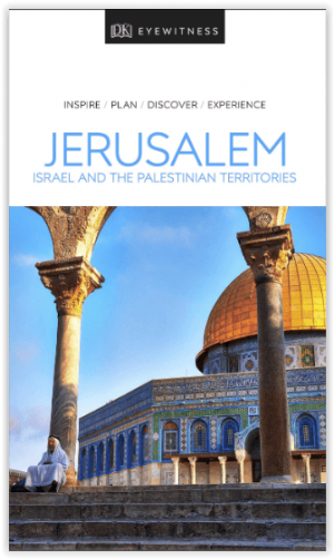 Reisgids Jerusalem- Israel- Petra & Sinai - DK Eyewitness