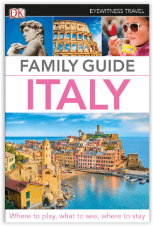 Reisgids Italy family guide - DK Eyewitness