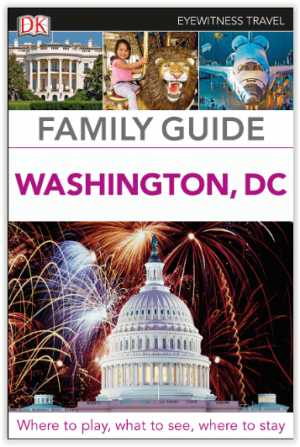 Reisgids Washington DC family guide - DK Eyewitness