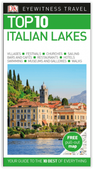 Reisgids Italian Lakes - Top 10 - DK Eyewitness
