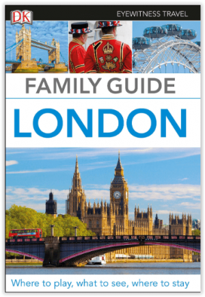 Reisgids London family guide - DK Eyewitness