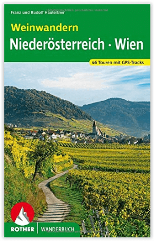 Wandelgids Niederösterreich - Wien Weinwandern - Rother
