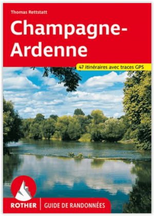 Wandelgids Champagne-Ardenne Belg.-Lorraine-Bourgogne - Rother