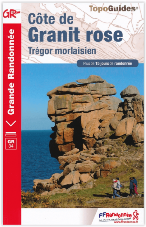 Wandelgids Côte de Granit Rose - Bretage - FFR