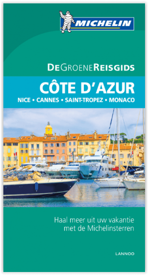 Reisgids Côte d'Azur - Michelin Groene Gids - Lannoo
