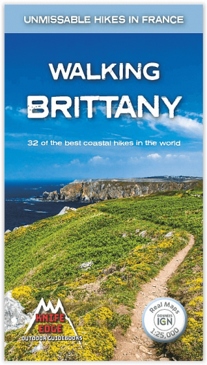 Wandelgids Walking Brittany - Knife Edge