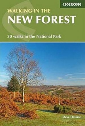 Wandelgids New Forest NP - Cicerone