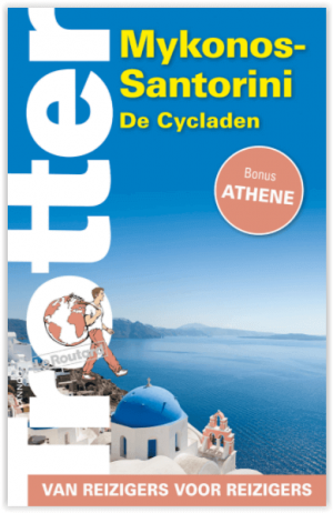 Reisgids Mykonos & Santorini - Griekse Cycladen - Lannoo