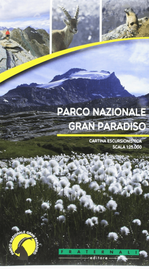 Wandelkaart Parco Nazionale del Gran Paradiso - Fraternali