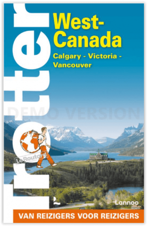 Reisgids West Canada - Trotter Lannoo